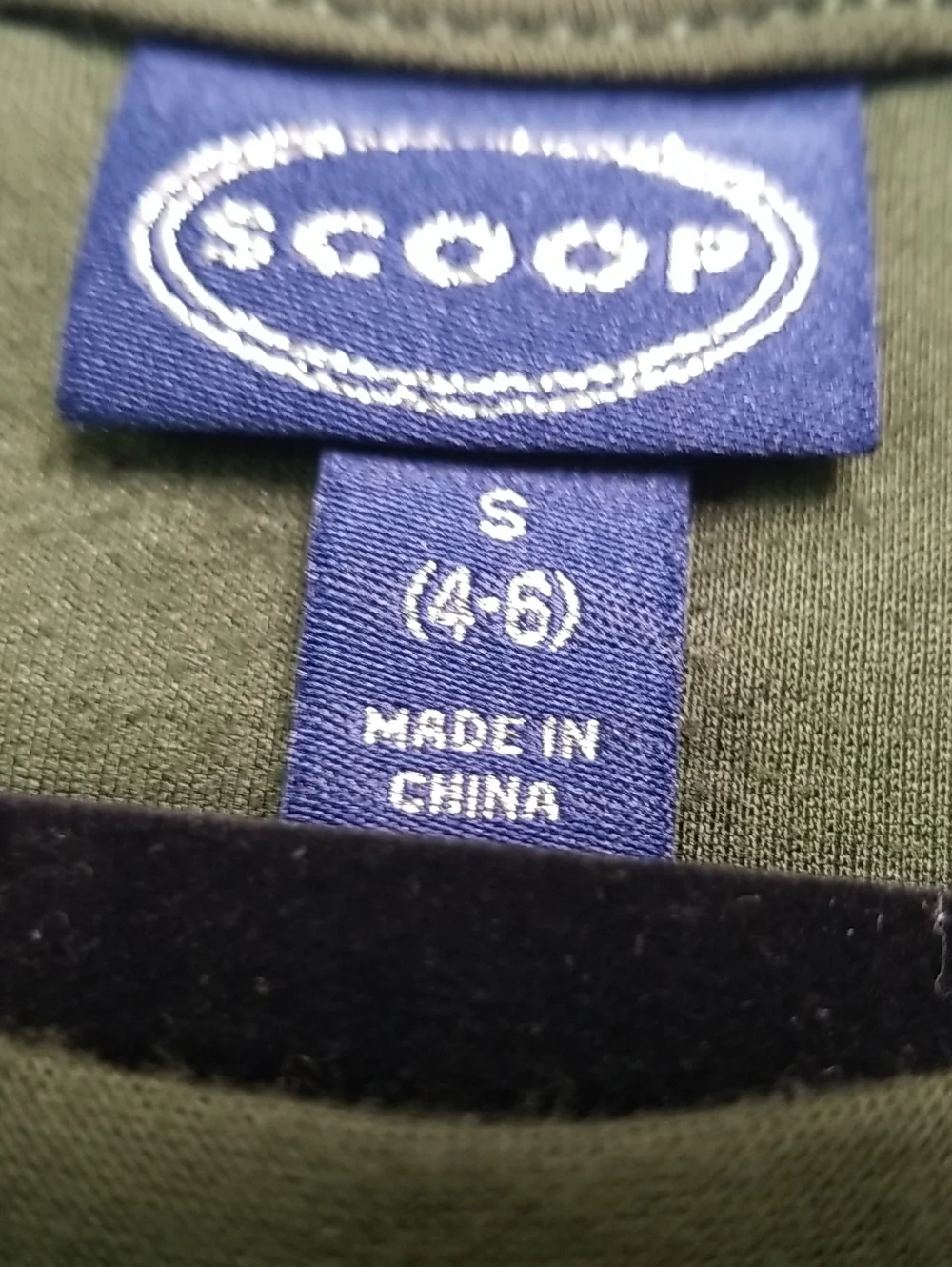 SCOOP Sweatshirt Forest Green Small - Picture 2 of 4